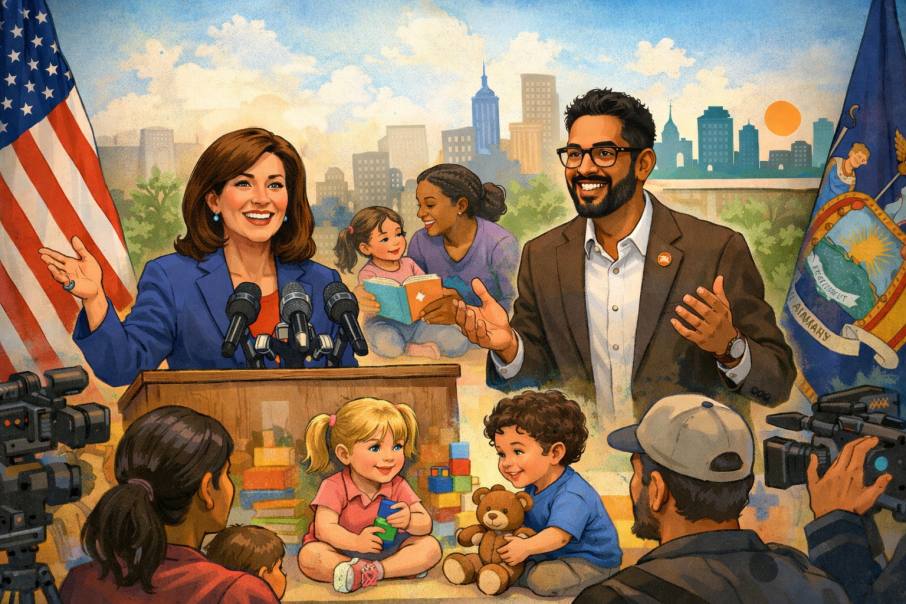 होकुल र माम्दानीद्वारा २ वर्षे बालबालिकाका लागि निःशुल्क चाइल्ड केयर घोषणा